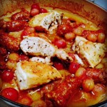 Tuscan Chicken and Sausage