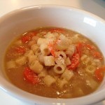 Ditalini and Bean Soup