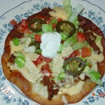 Cinco de Mayo – Open Faced Taco