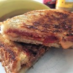 Grilled Peanut Butter &  Jelly – Is that Italian?