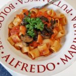 Ridiculously Good Rigatoni with Mushroom Marinara Sauce