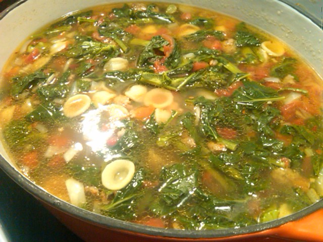 Soup for Spring