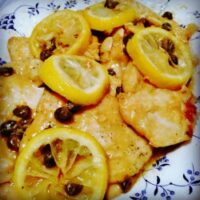 Sandro's Chicken Piccata