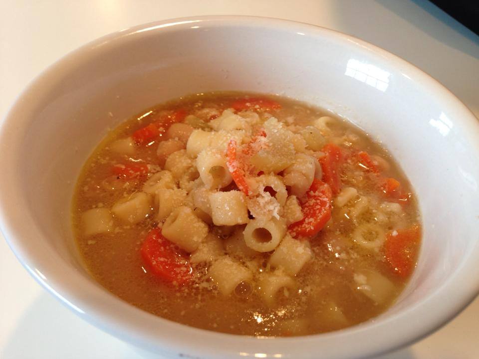 Ditalini and Bean Soup