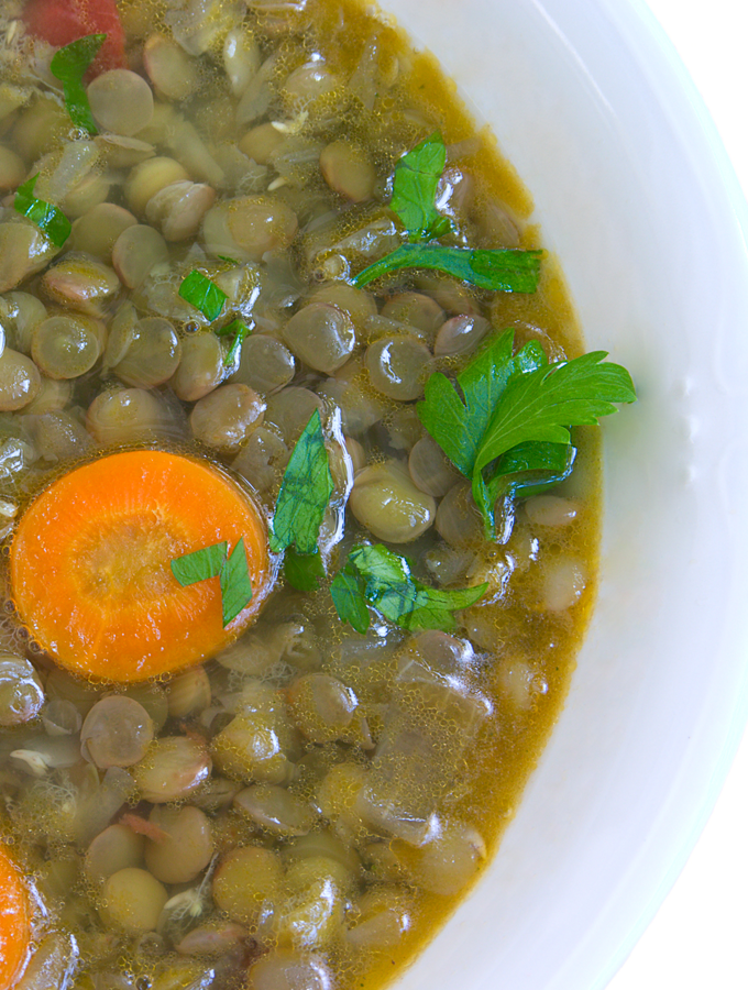Good Luck Soup – aka – Lentil Soup