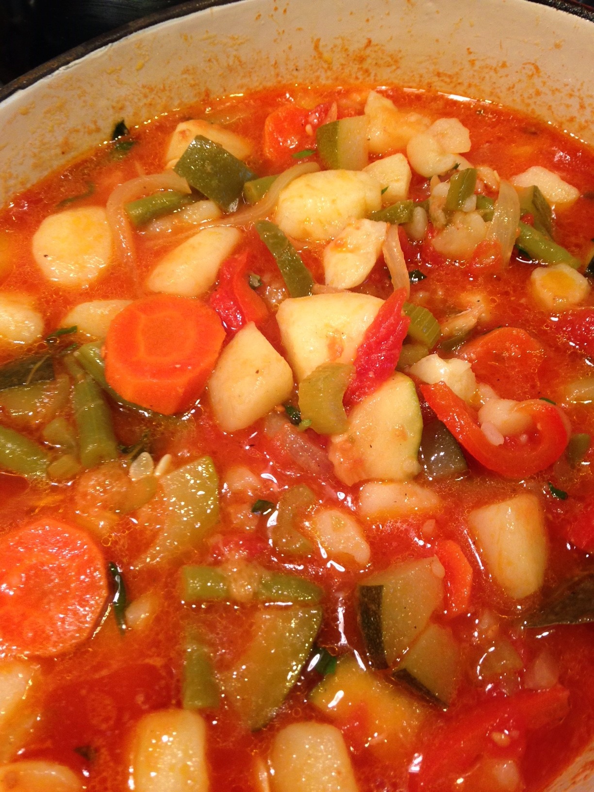 Ciambotta – Italian Vegetable Stew