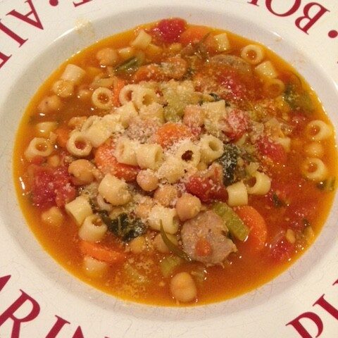 Hearty Tuscan Soup