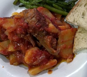 Italian beef stew