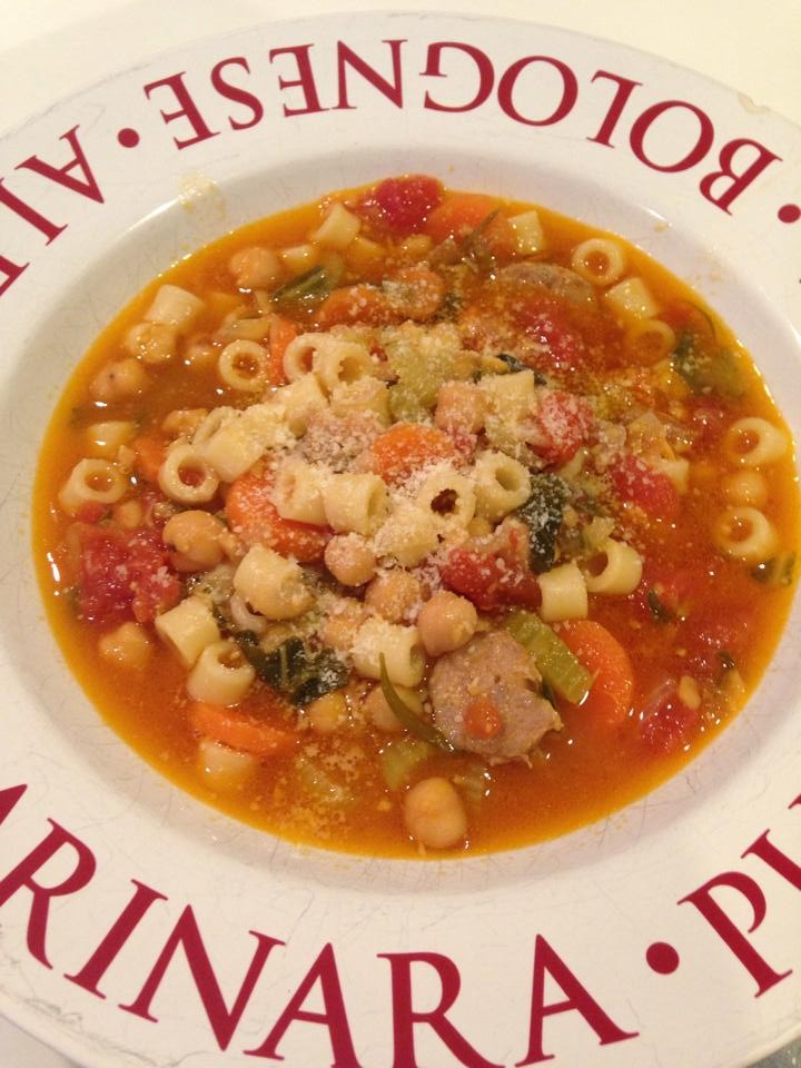 Hearty Tuscan Soup