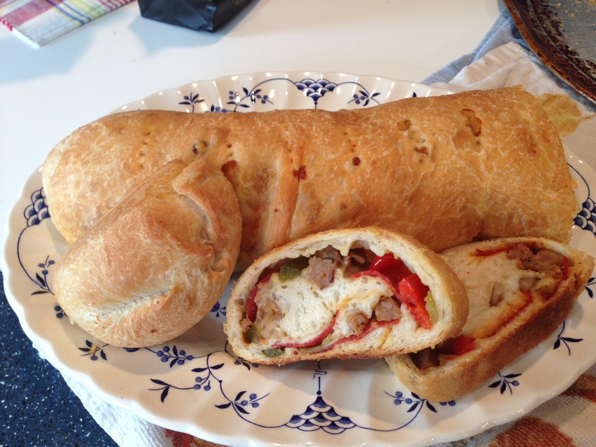 Looking for a Game Time Snack? Try this Stromboli!