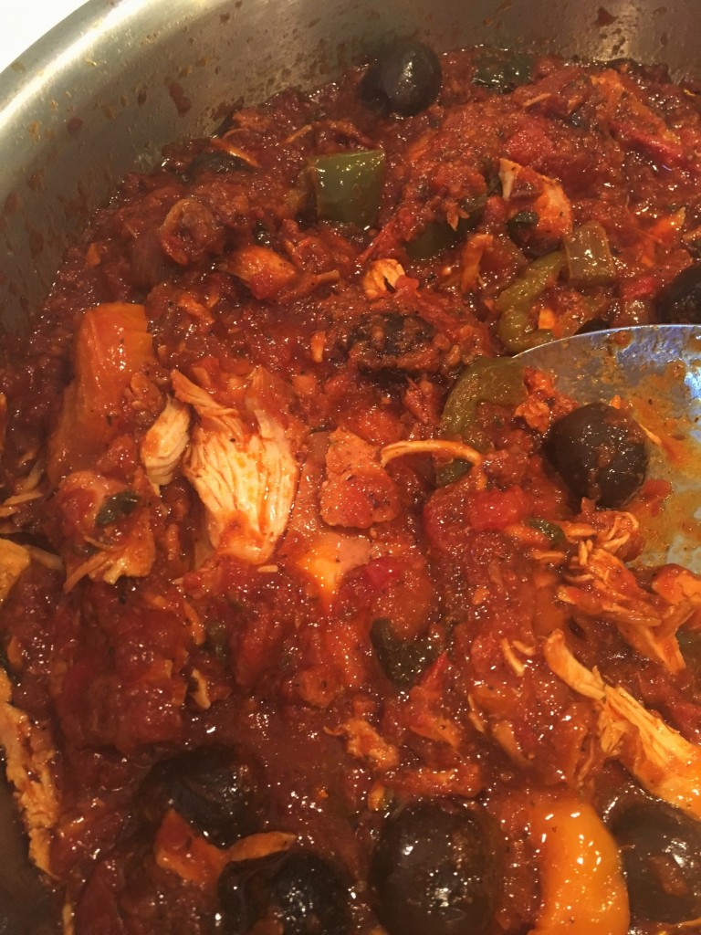 Sandro s Chicken Cacciatore Julia s Child