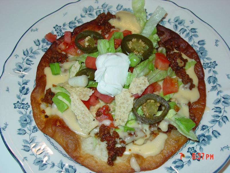 Cinco de Mayo – Open Faced Taco