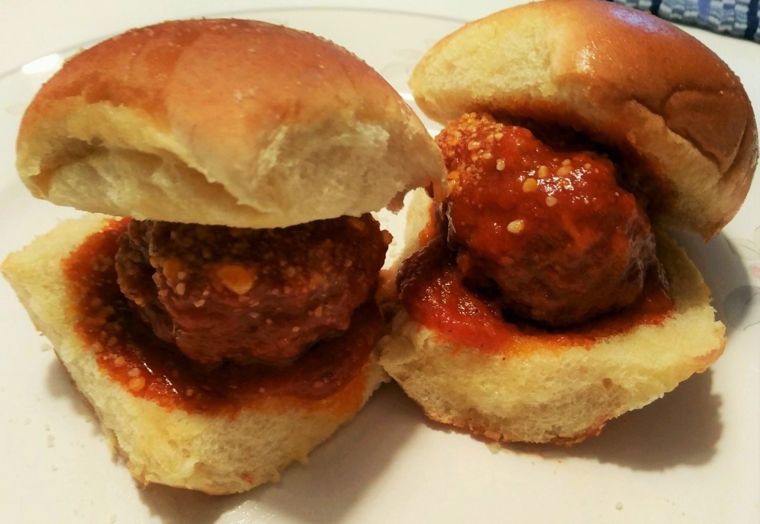 Meatball Sliders – A Home Run!