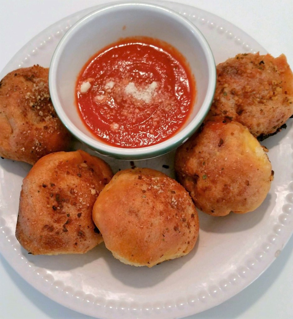 Pepperoni bombs