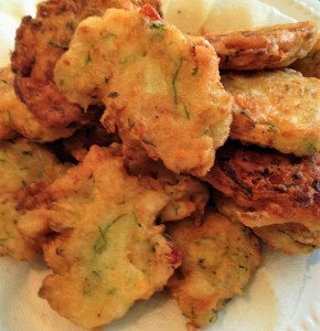 Zucchini Fritters (2)