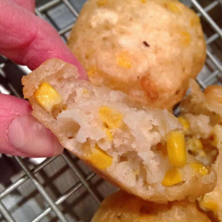 How about Corn Fritters?