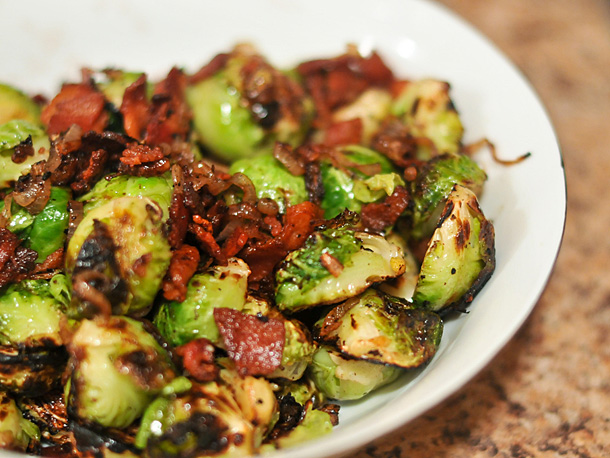 Another Christmas Side – Brussel Sprouts