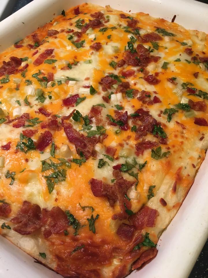 Twice Baked Potato Casserole