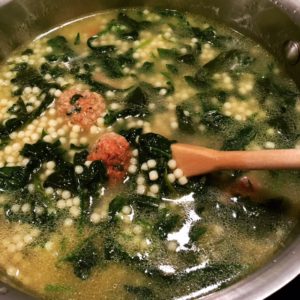 Italian Wedding Soup Julia S Child   Italian Wedding Soup 300x300 