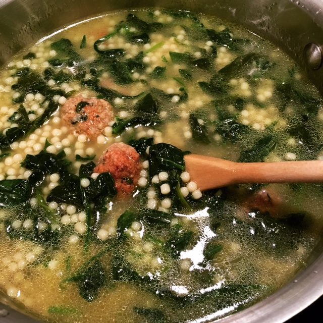 Italian Wedding Soup - Cooking For My Soul