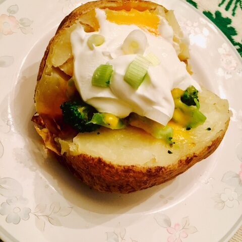 Loaded Baked Potato