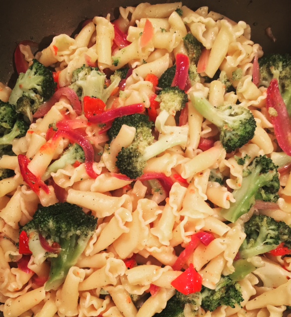 Garlic Olive Oil Pasta and Broccoli