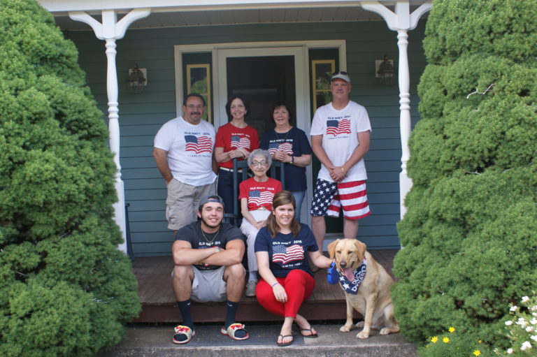 4th of July Kane Family Picture! (And Bloopers)