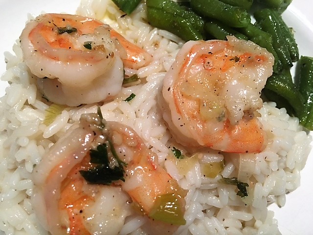 Garlicky Shrimp Scampi – My Mom’s Favorite